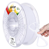 YXPOLYER TPU Filament 1.75mm 1kg 2.2lbs Soft Flexible Filament TPU 95A, 3D Printing Filament with PC Transparent Spool for Most 3D Printers and Industrial-Grade Functional Prints yxpolyer