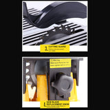 4 Inch Mini Table Saw, 90W Hobby Craft Saw Bench Top Cutting Miter Saw, 4500Rpm DIY Handmade Woodworking Metal Ceramic Glass Cutter with 3 Pieces CNCEST