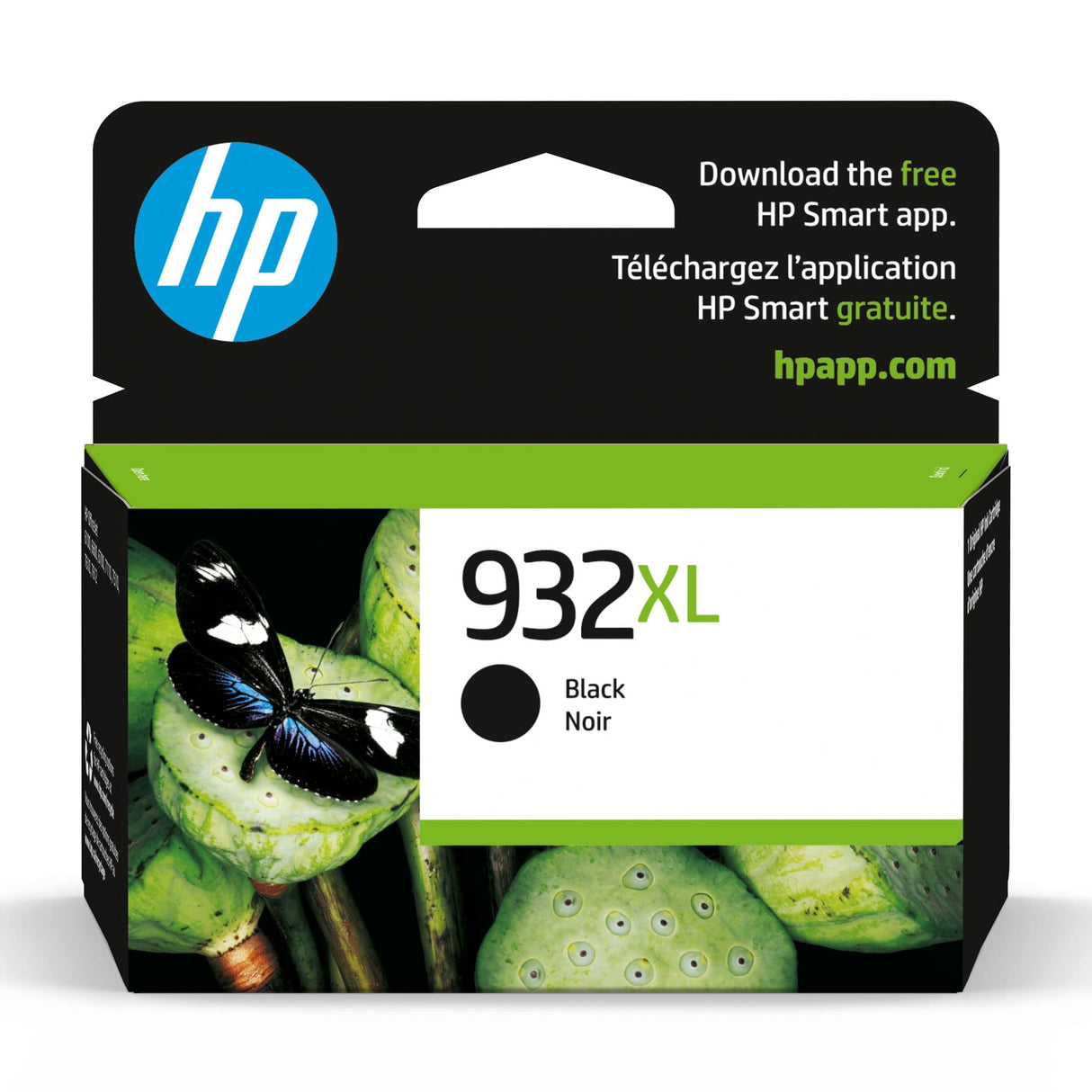 HP 932XL Black High-yield Ink Cartridge | Works with HP OfficeJet 6100, 6600, 6700, 7110, 7510, 7610 Series | CN053AN HP