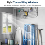 Outdoor Resin Storage Shed with Floor Included 5x3 FT, Waterproof Outside Sheds with Window Lockable Door, Plastic Sheds for Backyard Garden Patio Lawn Tools, Gray WELYAS