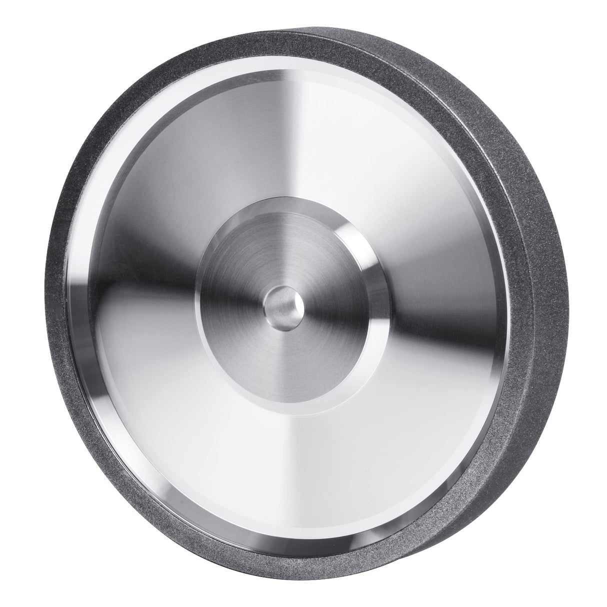NAGU Compass CBN Grinding Wheels 8"x1-1/4"x5/8" GRIT 180 for Sharpening High Speed Steel of Woodturning Tools NAGU