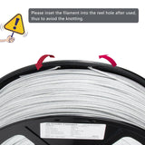 iSANMATE ASA Filament 1.75mm Marble 1KG, UV & Weather Resistant 3D Printer Filament Perfect for Outdoor Functional Parts, Dimensional Accuracy +/- 0.02mm, 1kg Spool (2.2lbs) iSANMATE