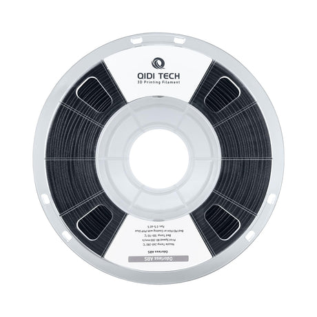 R QIDI TECHNOLOGY Odorless ABS Filament 1.75mm, 3D Printer Filament, 1 KG Spool (2.2lbs), 3D Printing Filament Fit Most FDM 3D Printers, Black R QIDI TECHNOLOGY