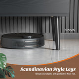 Sweetcrispy Coffee Table Black, Lift Top Coffee Tables for Living Room, Small Rising Wooden Dining Center Tables with Storage Shelf and Hidden Compartment Sweetcrispy