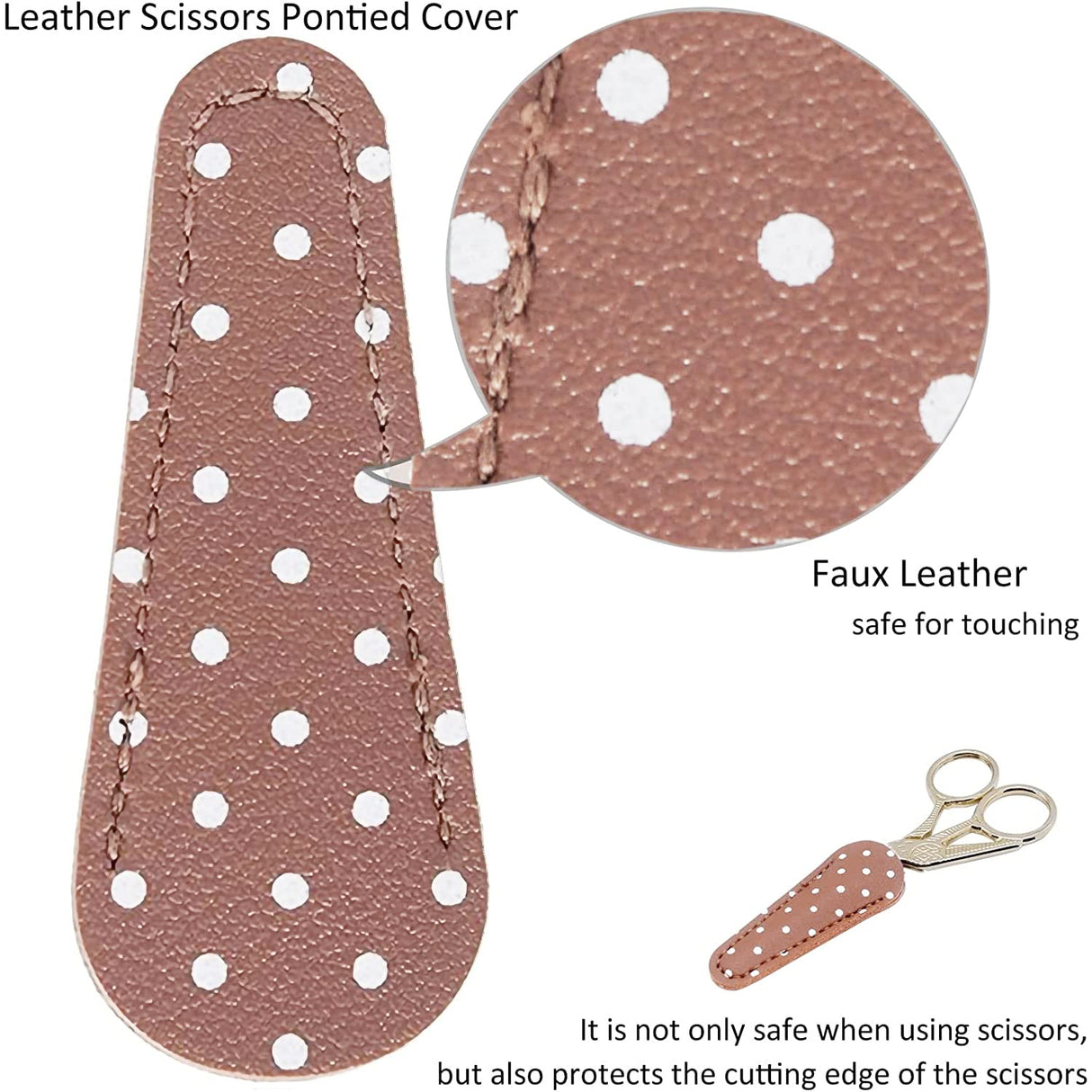 BIHRTC 4.5Inch Embroidery Scissors Sharp Tip Stainless Steel Little Scissors for Knitting Cross Stitch Cutting Embroidery Sewing Handcraft Craft Art Work DIY Tool Gold BIHRTC