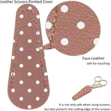 BIHRTC 4.5Inch Embroidery Scissors Sharp Tip Stainless Steel Little Scissors for Knitting Cross Stitch Cutting Embroidery Sewing Handcraft Craft Art Work DIY Tool Gold BIHRTC