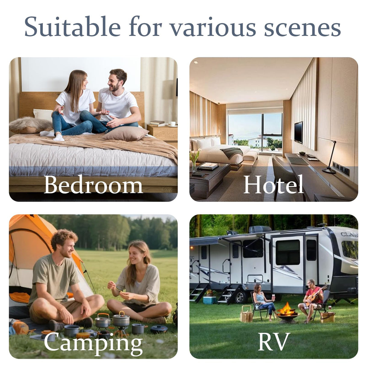 WhatsBedding 5 Inch Memory Foam Mattress Topper Twin for Pressure Relief, 100% Cotton Cover, Comfort Supportive Pillow Top Mattress Topper, 2000GSM Fluffy Shredded Memory Foam Filled WhatsBedding