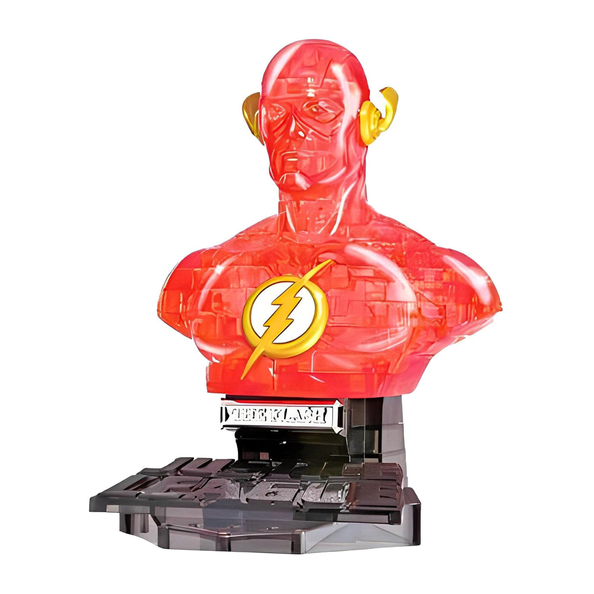 Eaglemoss DC The Flash 72 Piece 3D Jigsaw Puzzle | Crystal Color The Flash
