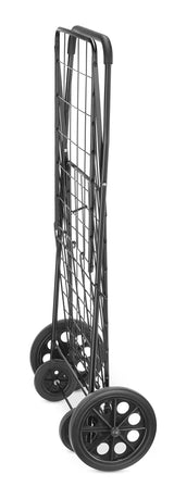 Whitmor Deluxe Utility Cart, Extra Large, Black Whitmor