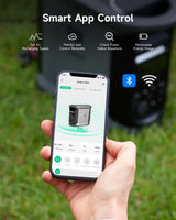 Ampace Andes 1500 Portable Power Station, 1462Wh LiFePO4 Power Station, Full Charge in 55 Min, 2400W (Surge 3600W) SiCPrime Solar Generator for Outdoor Camping, RVs, Home Backup(Solar Panel Optional) AMPACE