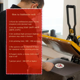 Sublimation Ornament Blanks 4 Inch 10 PCS Christmas Aluminium Round Decoration Aulsetch