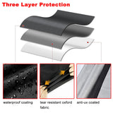 Samhe Grill Cover, 40-Inch Heavy Duty Waterproof UV Resistant BBQ Grill Cover for Outdoor Grill, Fit for Nexgrill Brinkmann Weber Char-Broil and More Samhe