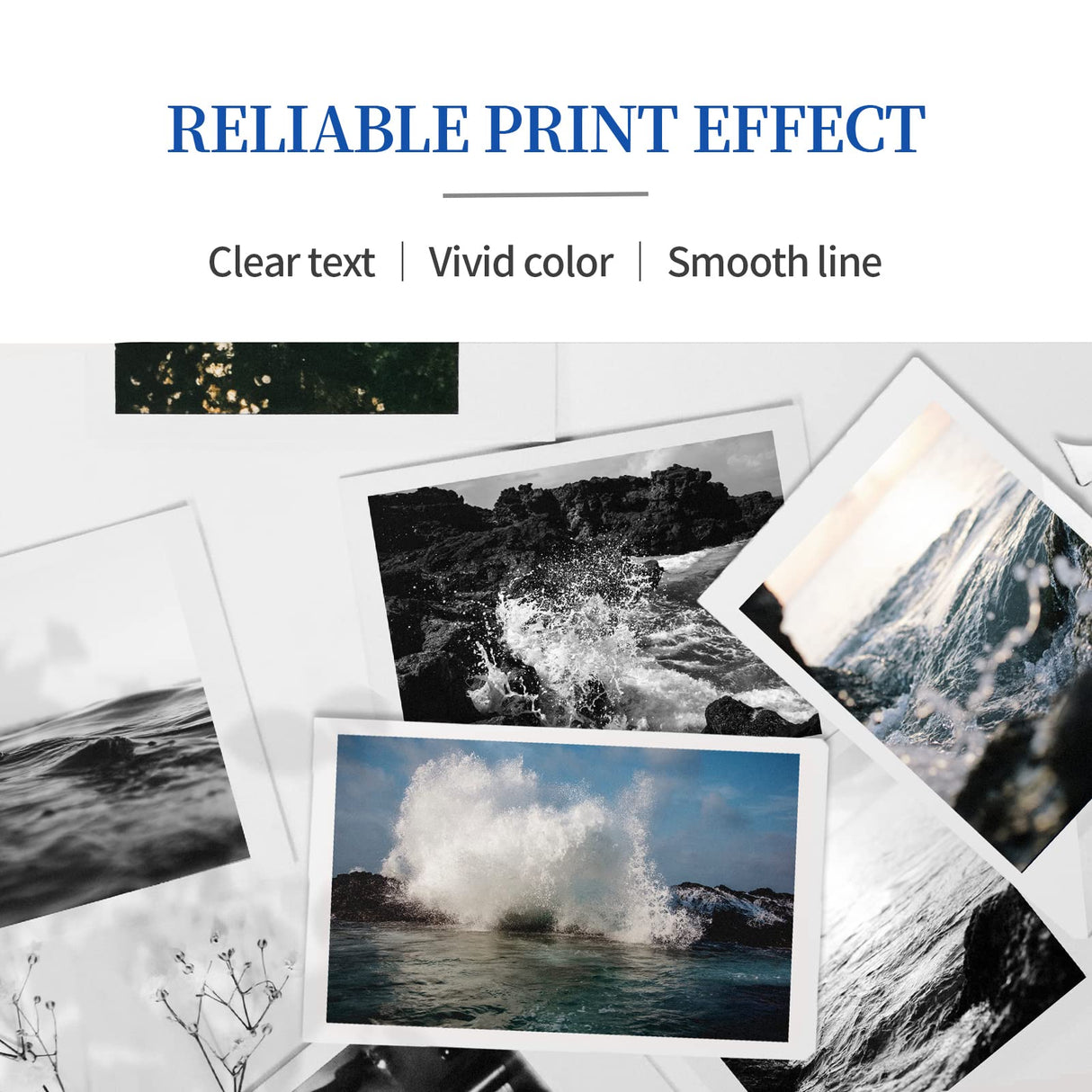 INKCLOUD Remanufactured Ink Cartridges Replacement for HP 67XL Printer Ink for 2700 2700e 2755 2755e 4100 4100e 4155 4155e 6000 6055 6055e 6400 6455e 6458e Printer (1 Black 1 Tri-Color, 2Pack) INKCLOUD
