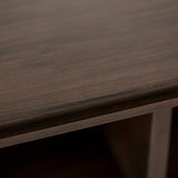 SIMPLIHOME Artisan SOLID WOOD 72 Inch Wide Transitional TV Media Stand in Natural Aged Brown for TVs up to 80 Inch, For the Living Room and Entertainment Center SIMPLIHOME