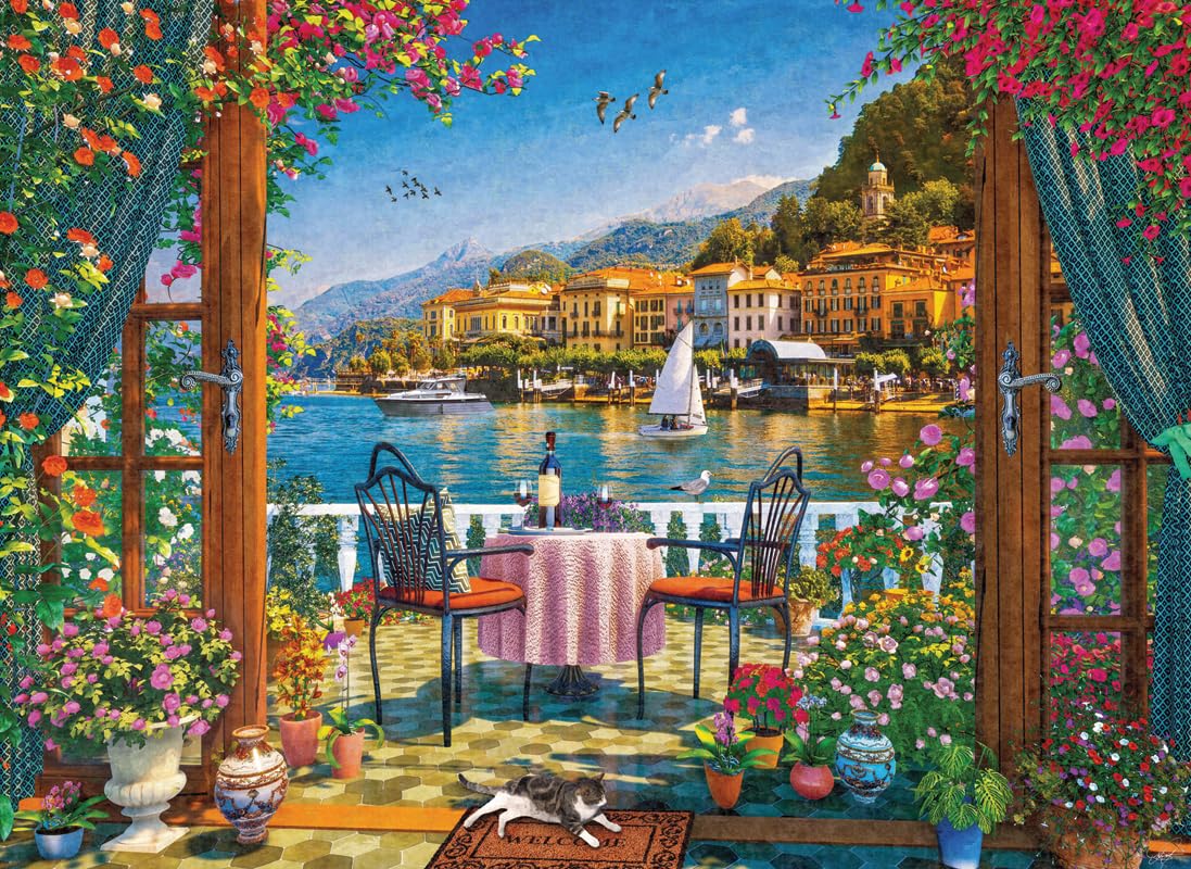 Anatolian Puzzle - Como Terrace, 4000 Piece Puzzle, #5203