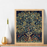 Natuyalo Paint by Numbers Kit for Adults, Paint by Numbers for Beginner Tree, Paint by Number for Adults, Plant DIY Paint by Number for Gift Home Wall Decor 16x20 Inch Natuyalo