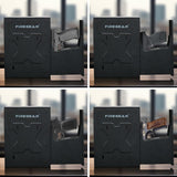 FIREGEAR Gun Safe Biometric Pistol Safe, Quick Access Handgun Safe, Safes for Handgun with Fingerprint, PIN Code, KEY, Mounted Nightstand and Gun Lock FIREGEAR