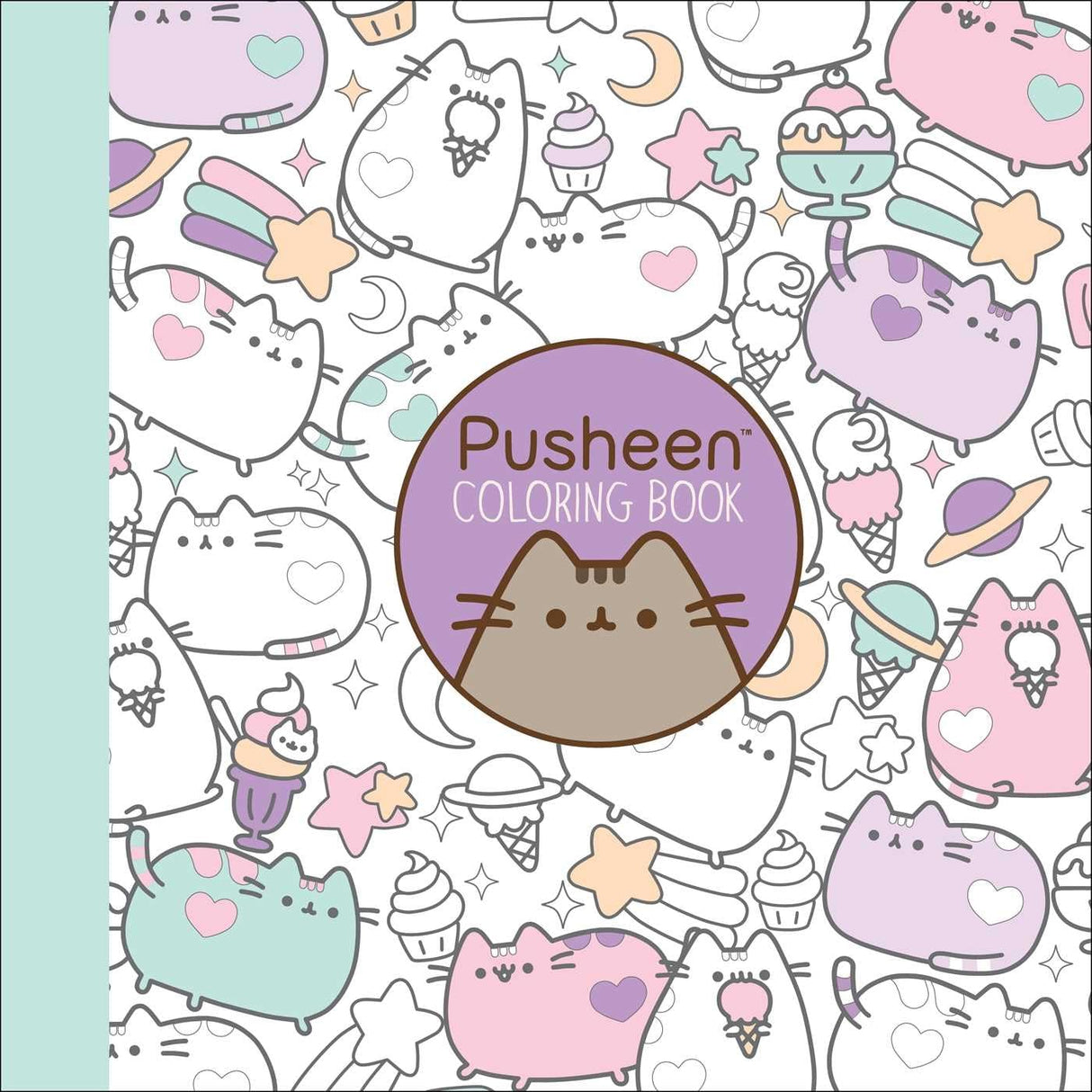 Pusheen Coloring Book (A Pusheen Book) Gallery Books