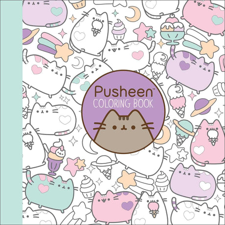 Pusheen Coloring Book (A Pusheen Book) Gallery Books