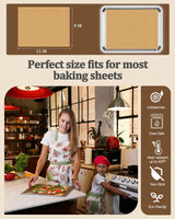 Air Fryer Liners Disposable,Air Fryer Liners Perforated,Rectangular air fryer parchment paper liners For Baking Oven,Accessories For Cuisinart、Foodi、Cosori、Breville Etc.(9x11 Inch 150 Pcs) Indulward