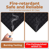 24 Pack-12 x 12 x 2 Inches Pyramid Designed Acoustic Foam Panels, Sound Proof Foam Panels Black, High Density and Fire Resistant Acoustic Panels, Sound Panels, Studio Foam for Wall and Ceiling SD SODOCT