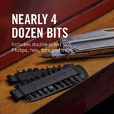 LEATHERMAN, Bit Kit, 21 Double-Ended Screwdriver Bits for Multi-Tools LEATHERMAN
