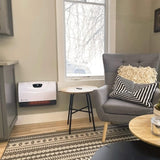 Heat Storm HS-1500-PHX-WIFI Infrared Heater, Wifi Wall Mounted Heat Storm