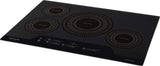 Frigidaire FGIC3066TB Gallery 30" Electric Induction Cooktop, Built-in 4-Burner, Vitroceramic Glass, Black Frigidaire