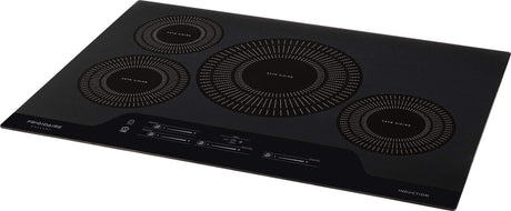 Frigidaire FGIC3066TB Gallery 30" Electric Induction Cooktop, Built-in 4-Burner, Vitroceramic Glass, Black Frigidaire