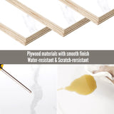 Pmnianhua LED Floating TV Stand with 2 Drawers,63'' Floating TV Shelf with LED Lights,Wall Mounted Media Console,Floating Entertainment Center with Storage for Bedroom Playroom Living Room(White) Pmnianhua