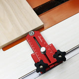 ViewReal Extended Thin Rip Jig Table Saw Band Saw Jig Table Saw Fence Guide Compatible With Most Router Table Band Saw, Table Saw Accessories For ViewReal