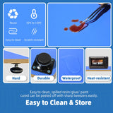 Extra Large Leveling Table for Resin - Resin Leveling Table for Epoxy Resin, 22.8''x 15'' Nonstick Surface, Height & Angular Leveling Feet, Multipurpose No Installation Required Resin Leveling Board JDiction