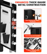 5.6 Cuft Biometric Fireproof Safe Box For Home, Heavy Duty Home Safe Fireproof Waterproof, Large Document Safe With Keypad, Anti-Theft Dual Alert, Mute Mode, Digital Security Safe For Jewelry Money Povanje