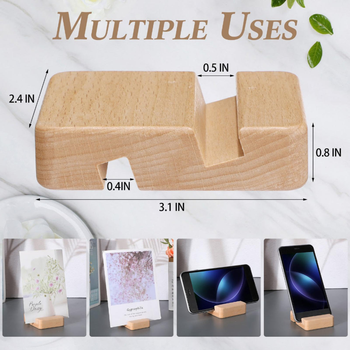 Cinnvoice 10 Pcs Embroidery Hoop Display Embroidery Hoop Wooden Base Holder Embroidery Cross Stitch Stand Decor Embroidery Frames Display Stand for Embroidery Cross Stitch Hoop Accessories Decor Cinnvoice