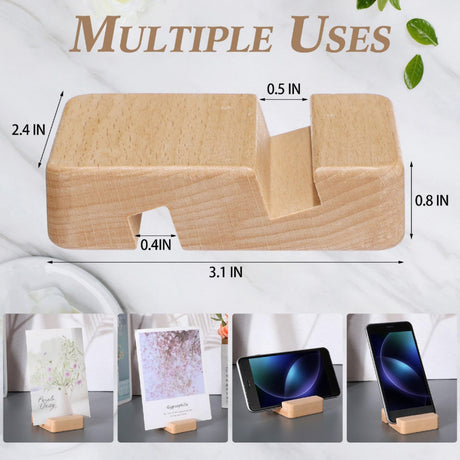 Cinnvoice 10 Pcs Embroidery Hoop Display Embroidery Hoop Wooden Base Holder Embroidery Cross Stitch Stand Decor Embroidery Frames Display Stand for Embroidery Cross Stitch Hoop Accessories Decor Cinnvoice