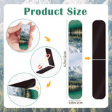 100 Pack Bible Magnetic Bookmarks Christian Scenery Magnet Bookmark Clips for Women Men Book Lovers Bible Page Markers for Teachers Students Reading School Office Home, Printing on 2 Side Diteryy