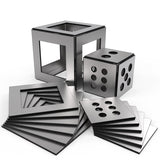 WelderElite 12-Piece Welding Practice Coupons Steel, 17 Gauge Thickness, Comprehensive Welding Training Kit, Enhancement Welding Skill Steel WelderElite