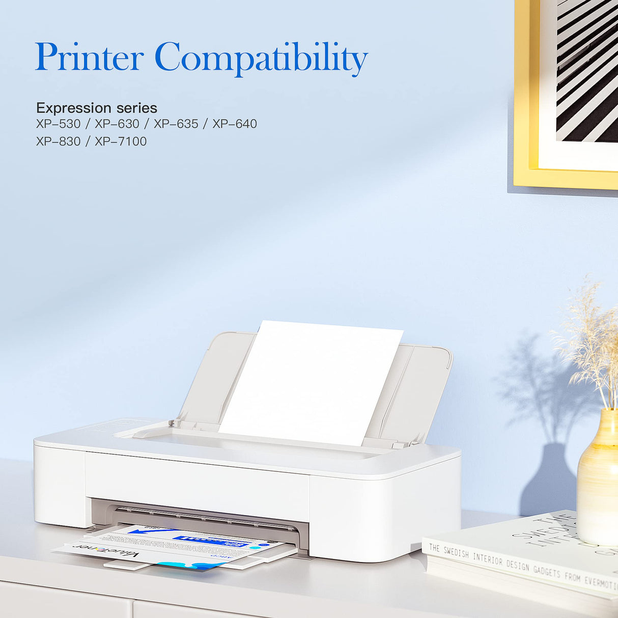 Valuetoner Remanufactured Ink Cartridge Replacement for Epson 410XL Ink Cartridges 5 Pack 410 T410XL for Expression XP-7100 XP-530 XP-630 XP640 XP-830 XP635 (Black, Cyan, Magenta, Yellow, Photo Black) Valuetoner