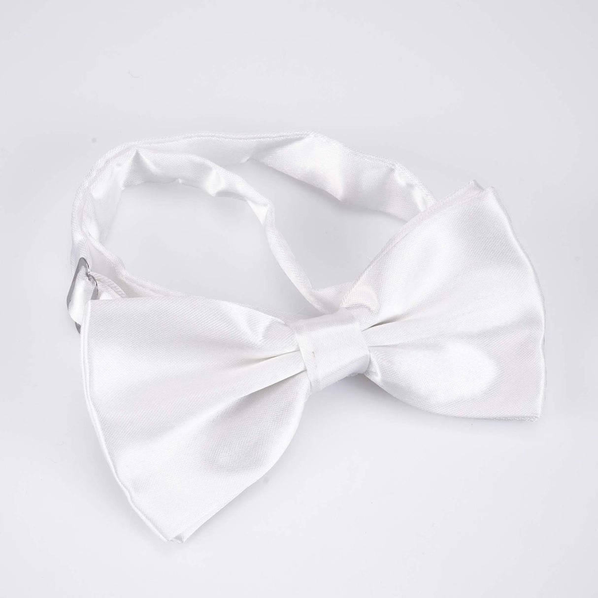 AVANTMEN Men's Bowties Formal Satin Solid - 12 Pack Bow Ties Pre-tied Adjustable Ties for Men Many Colors Option in bulk AVANTMEN