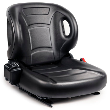 SEATIN Universal Forklift Seat W/Switch,Retractable Safety Belt fits Toyota Forklift Aftermarket,Tractor,Skid Loader,Excavator,Dozer,Backhoe,Telehandler,UTV,ATV SEATIN