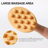 AiRelax Wood Therapy Massage Tools,Wooden Massage Body Brush for Cellulite Remover,Itchy Skin Relief,Body Shaping,Professional Maderoterapia Kit Meridian Pressure Brush,Lymphatic Drainage Massager AiRelax