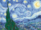 Ravensburger Relax CreArt Van Gogh: Starry Night Canvas Paint by Numbers Kit | Perfect DIY Art Gift for Adults, Stress Relief, and Creative Hobby Ravensburger