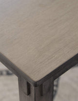 Signature Design by Ashley Bridson Modern 6 Piece Dining Set, Includes Dining Table, 4 Chairs & Bench, Gray Signature Design by Ashley