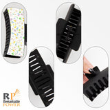 RP Remarkable Power, 8 Pack Sublimation Hair Claw Clip Blanks Non-Slip Hair Clips DIY Heat Transfer Rectangle for Thin Thick Long Hair RP Remarkable Power
