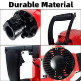 JACKCHEN Demolition Electric Jack Hammer with 6pcs chisel bit, Concrete Breaker Power Hammer, Heavy Duty Concrete Breaker Demolition Drills JACKCHEN