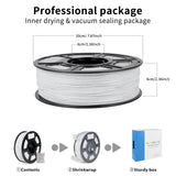 iSANMATE ASA Filament 1.75mm Marble 1KG, UV & Weather Resistant 3D Printer Filament Perfect for Outdoor Functional Parts, Dimensional Accuracy +/- 0.02mm, 1kg Spool (2.2lbs) iSANMATE