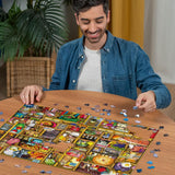 Ravensburger Kitchen Cupboard 1000 Piece Jigsaw Puzzle for Adults - 12000652 - Handcrafted Tooling, Made in Germany, Every Piece Fits Together Perfectly Ravensburger