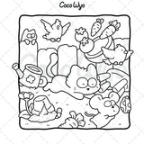 The Little Cat: Cozy Life of Kitty Coloring Book for Adults and Teens (Cozy & Cute Coloring) Independently Published