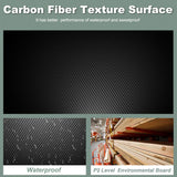 Gmaing Desk 35.4in PC Computer Desk, Blue Ergonomic Gaming Table Z Shaped Gaming Workstation with Headphone Hook for Home Office，Blue BestOffice