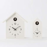 MUJI Cuckoo Clock, White, Medium MUJI